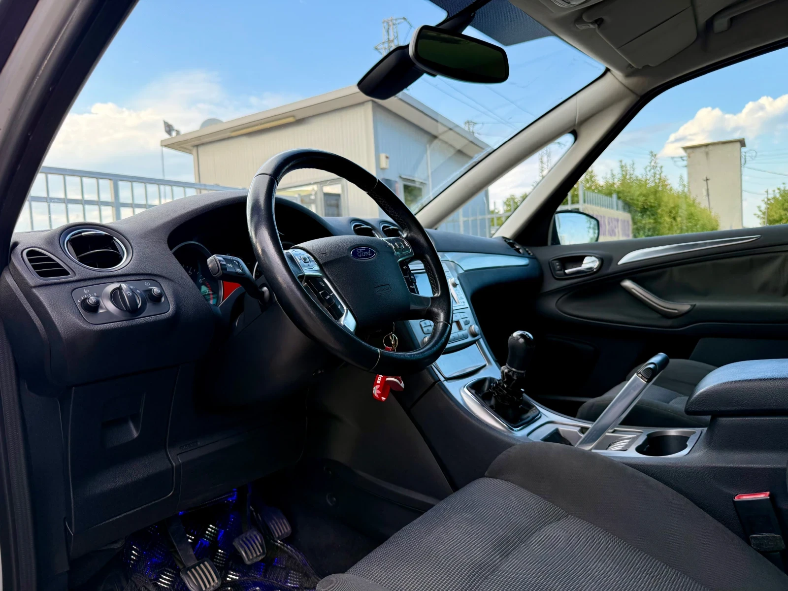 Ford S-Max 2.0i/ ПОДГРЕВ/ FULL Pack/ , снимка 7 - Автомобили и джипове - 55804884