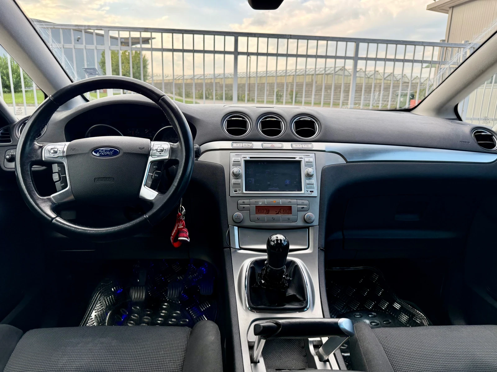 Ford S-Max 2.0i/ ПОДГРЕВ/ FULL Pack/ , снимка 8 - Автомобили и джипове - 55804884
