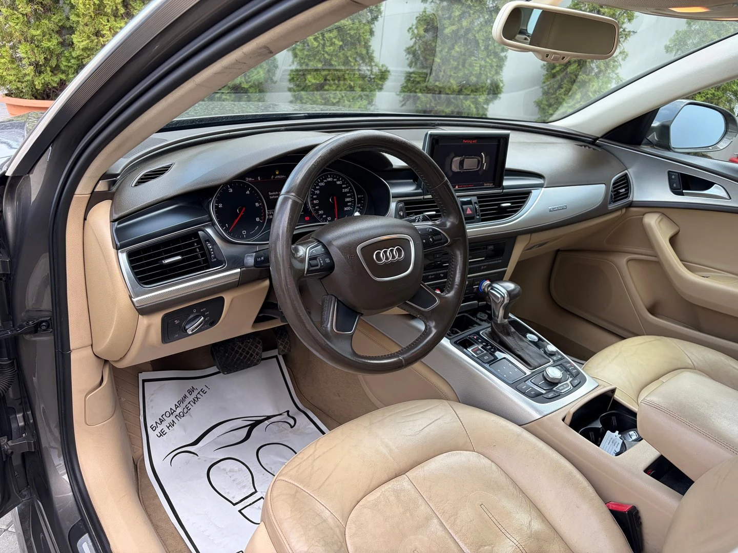 Audi A6, снимка 8 - Автомобили и джипове - 56421131
