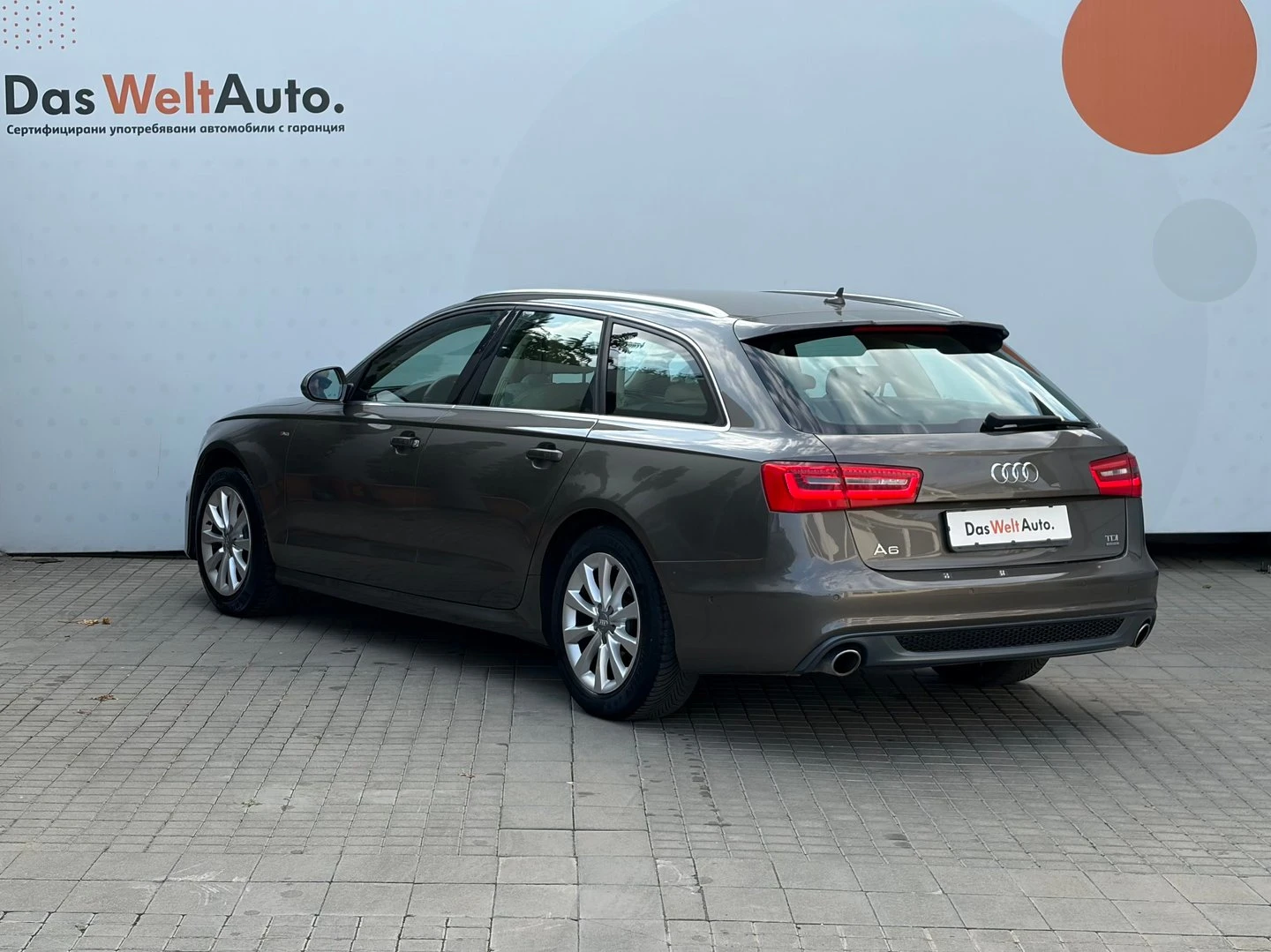 Audi A6, снимка 3 - Автомобили и джипове - 56421131
