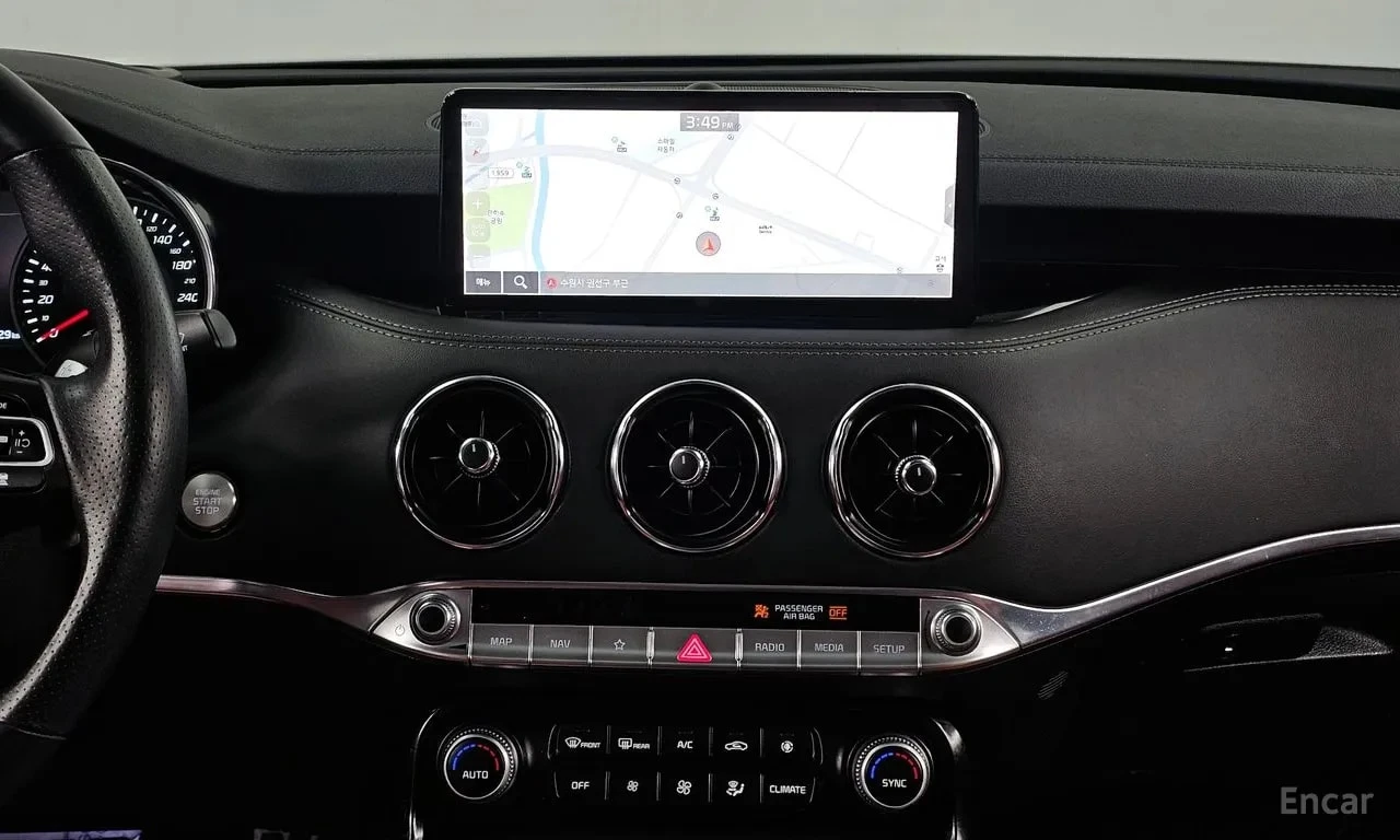 Kia Stinger * 3.3 GT Masters Turbo Package* ���������� *  | Mobile.bg � ����������� 14