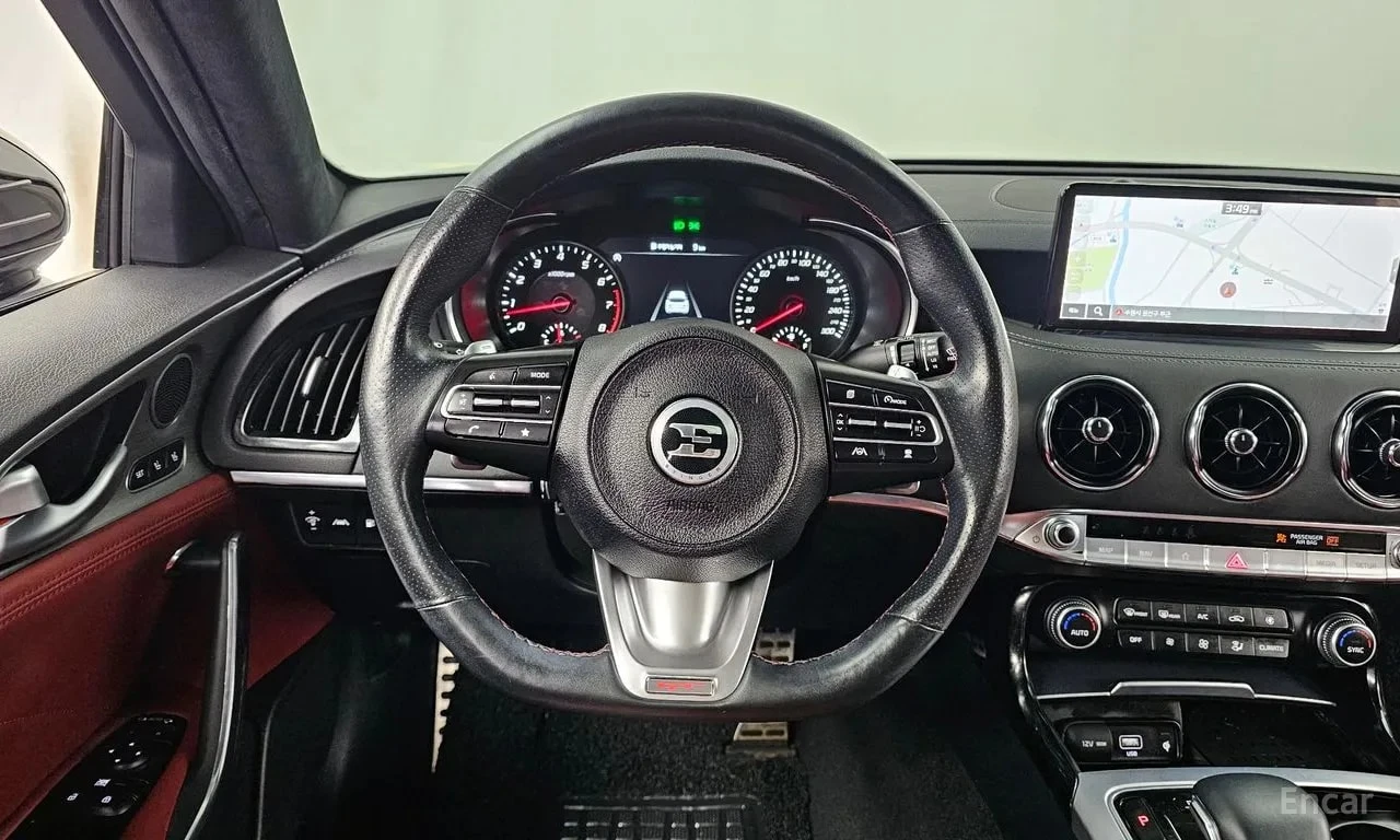 Kia Stinger * 3.3 GT Masters Turbo Package* ���������� *  | Mobile.bg � ����������� 13