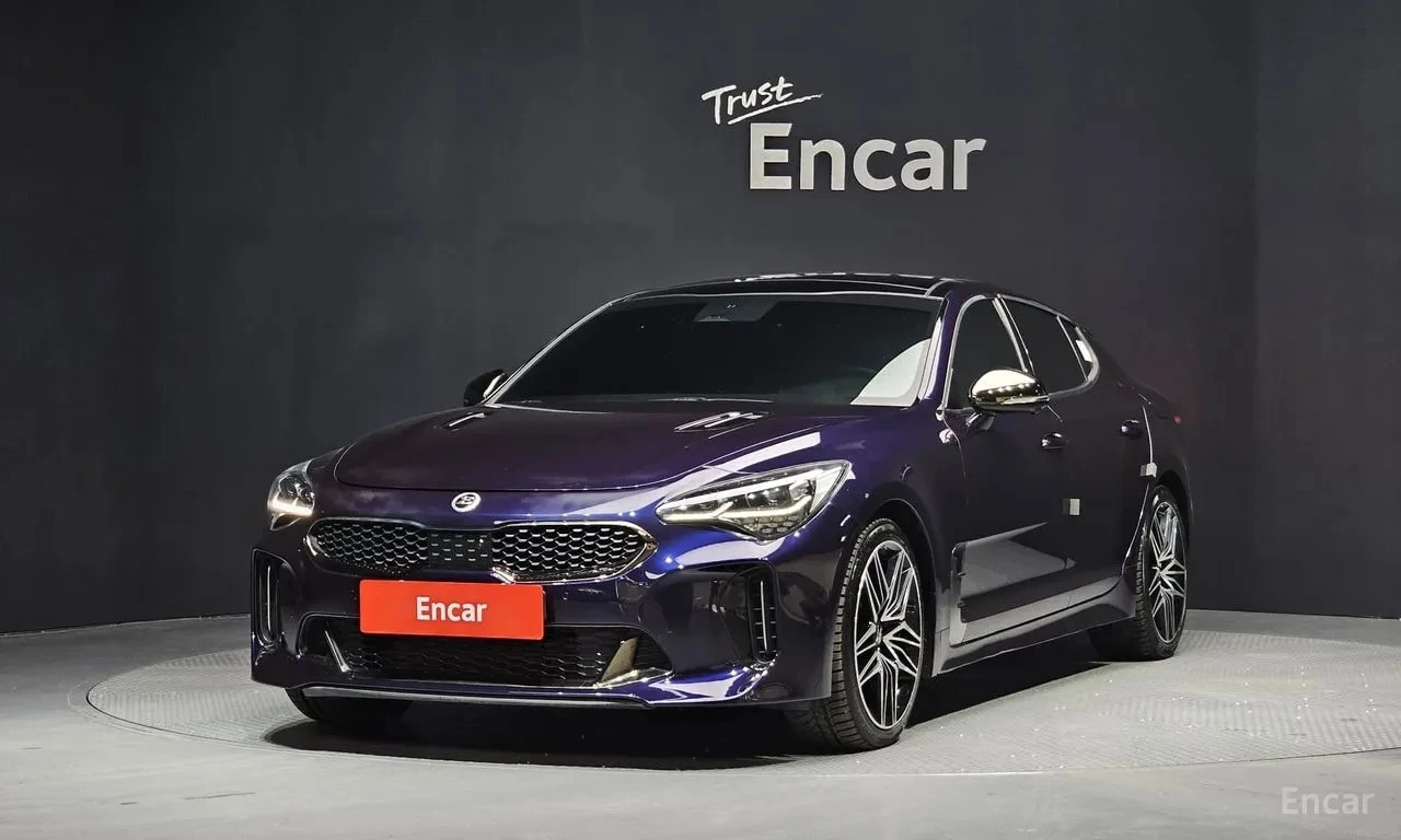 Kia Stinger * 3.3 GT Masters Turbo Package* ���������� *  | Mobile.bg � ����������� 1