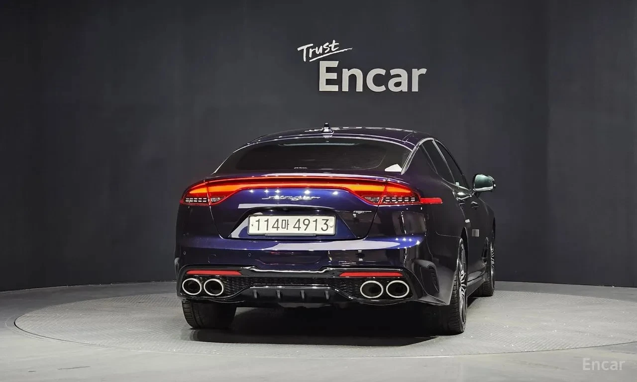 Kia Stinger * 3.3 GT Masters Turbo Package* ���������� *  | Mobile.bg � ����������� 4