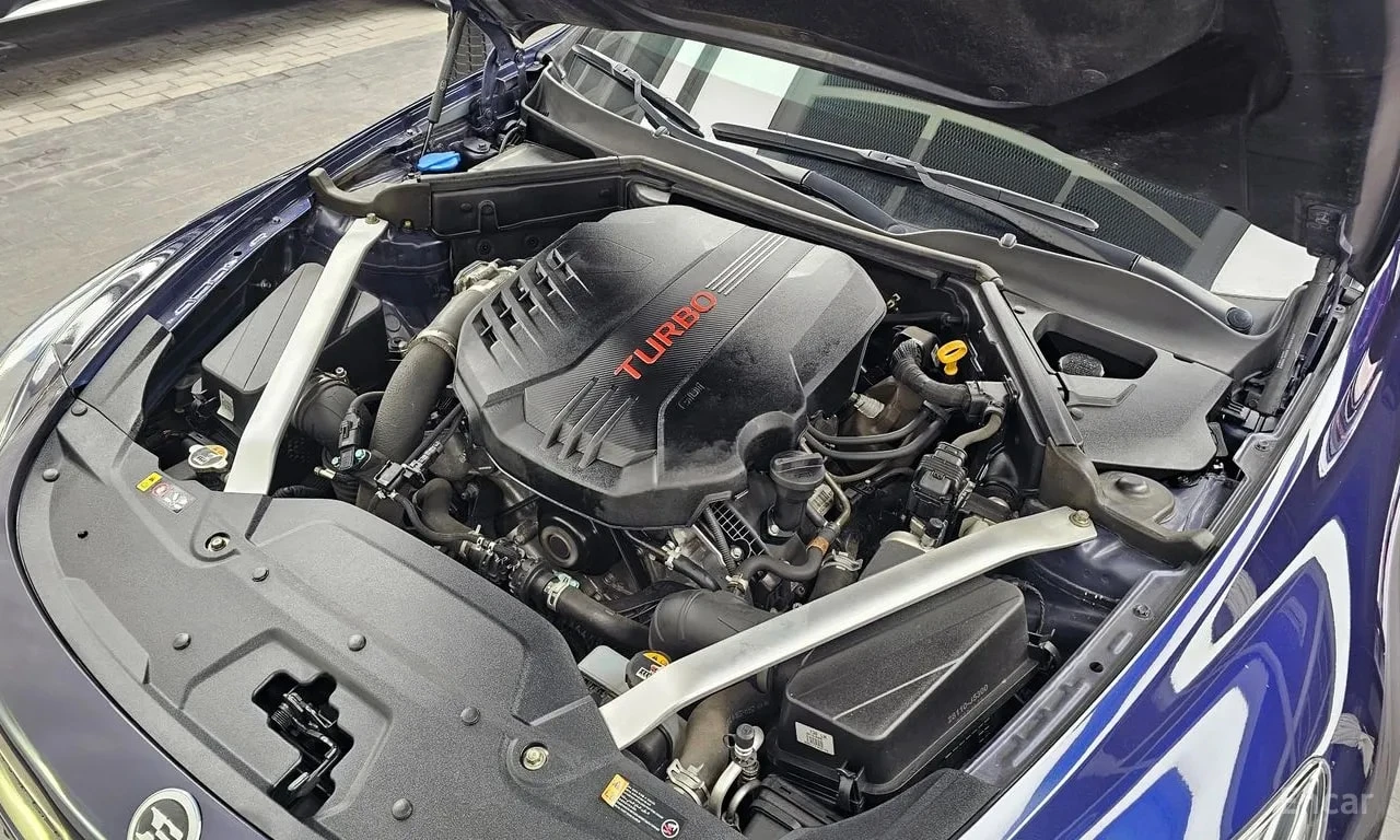 Kia Stinger * 3.3 GT Masters Turbo Package* ���������� *  | Mobile.bg � ����������� 6