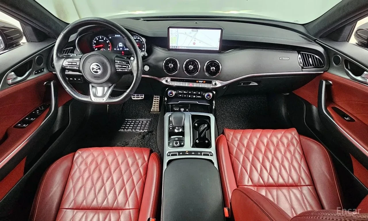 Kia Stinger * 3.3 GT Masters Turbo Package* ���������� *  | Mobile.bg � ����������� 7