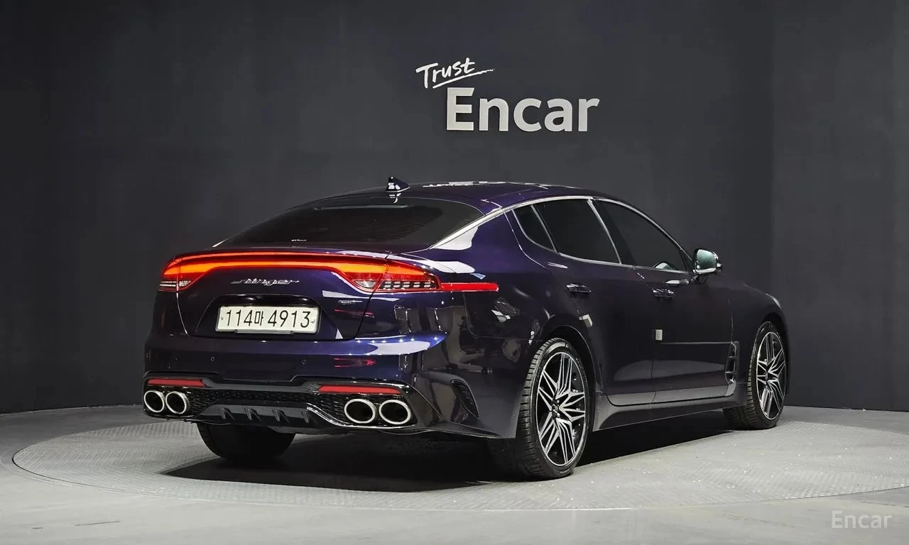 Kia Stinger * 3.3 GT Masters Turbo Package* ���������� *  | Mobile.bg � ����������� 2