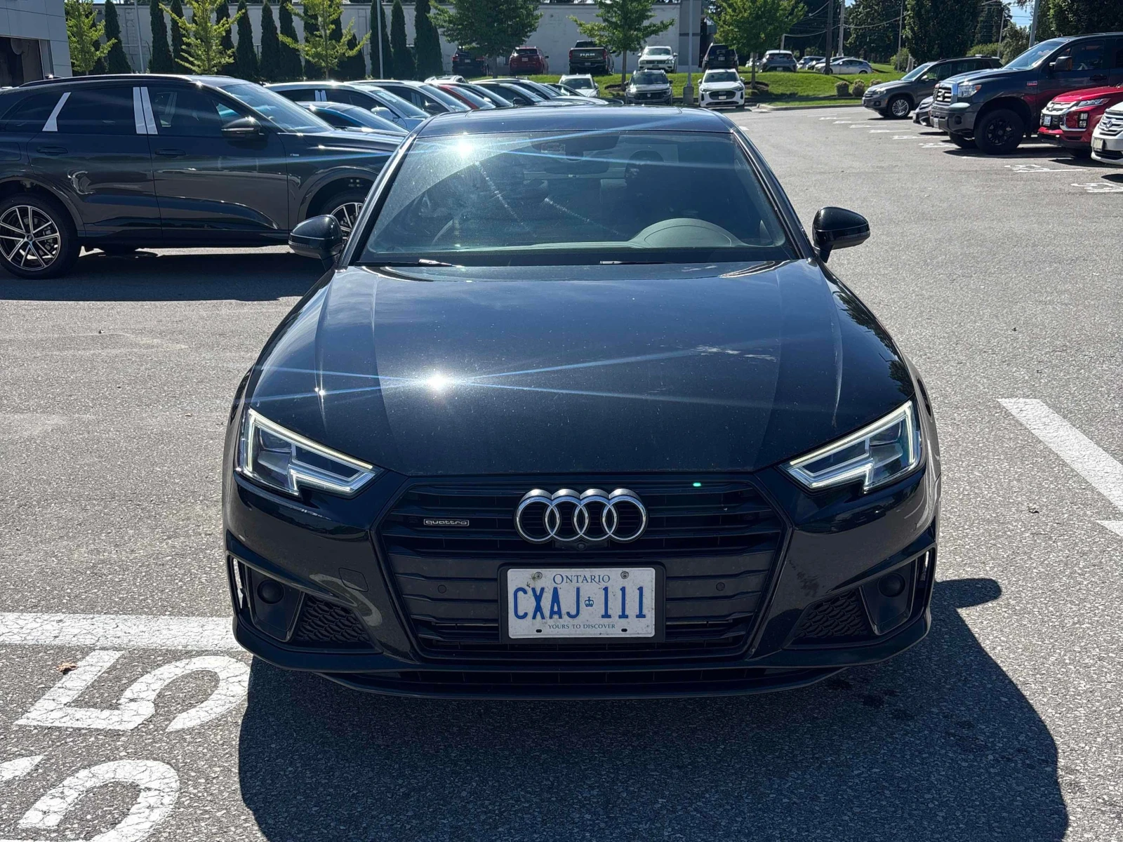 Audi A4 TECHNIK * FULL S LINE* ДИСТРОНИК* 360 КАМЕРА*  , снимка 2 - Автомобили и джипове - 56024939