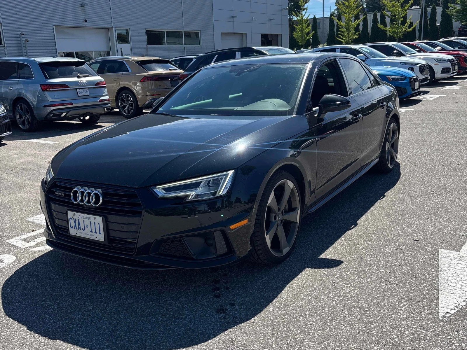 Audi A4 TECHNIK * FULL S LINE* ДИСТРОНИК* 360 КАМЕРА*  