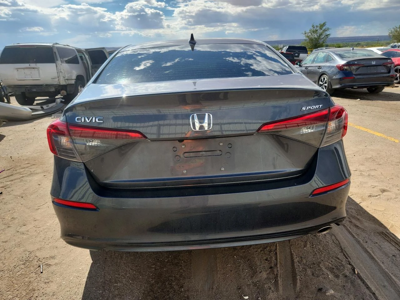 Honda Civic 2.0l Sport, снимка 6 - Автомобили и джипове - 56108361