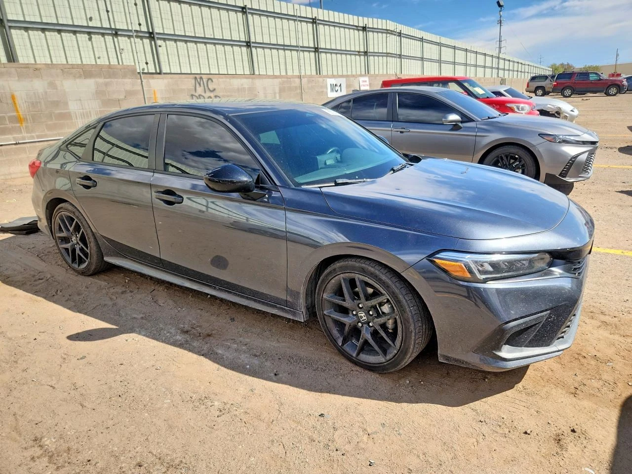 Honda Civic 2.0l Sport, снимка 4 - Автомобили и джипове - 56108361