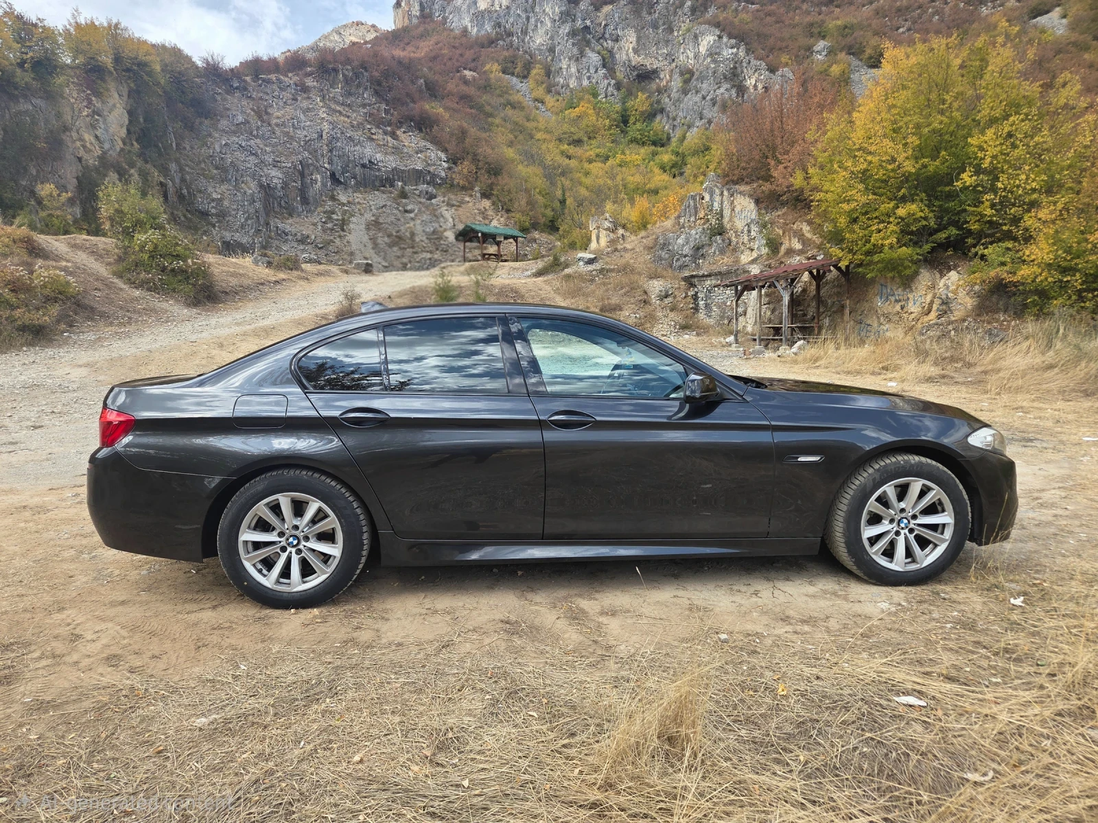 BMW 523, снимка 2 - Автомобили и джипове - 56429401