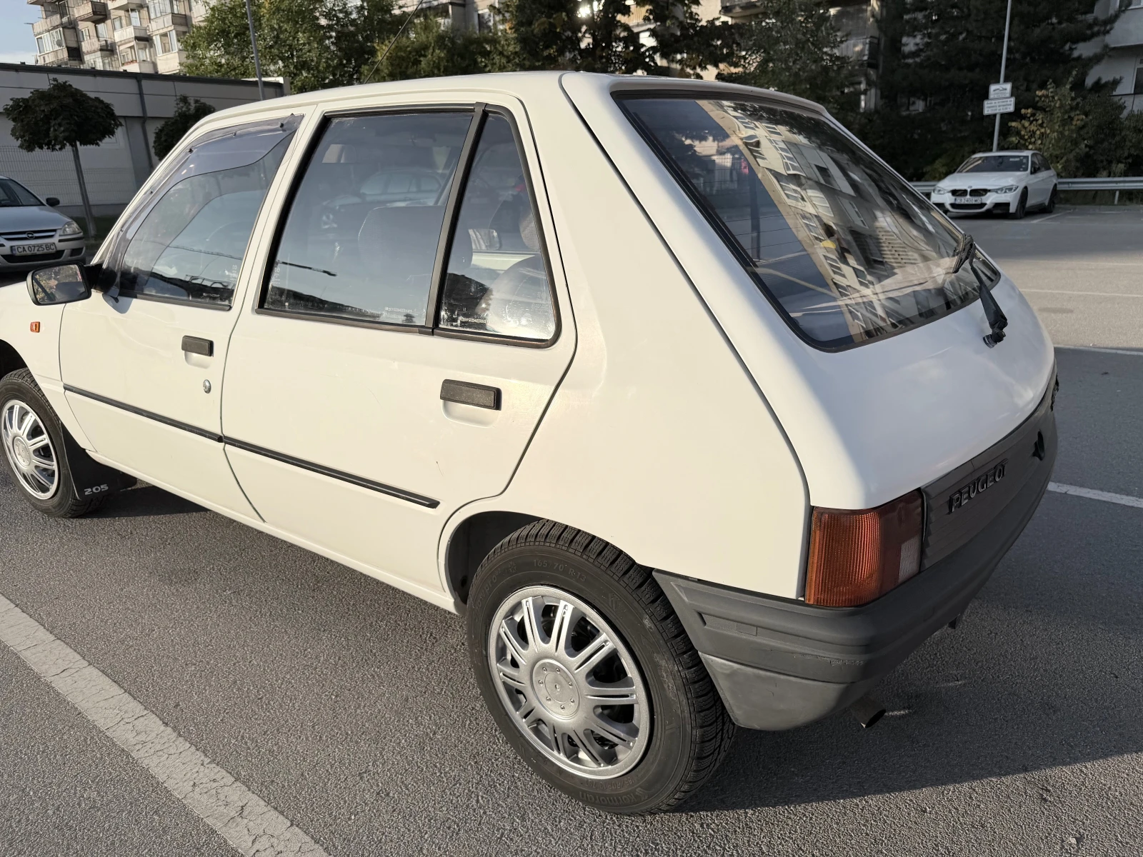 Peugeot 205 SRD, снимка 2 - Автомобили и джипове - 56541650