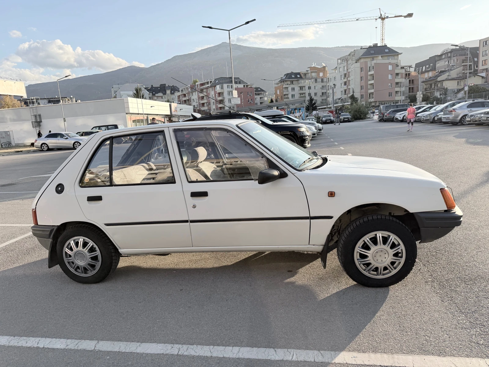 Peugeot 205 SRD, снимка 17 - Автомобили и джипове - 56541650