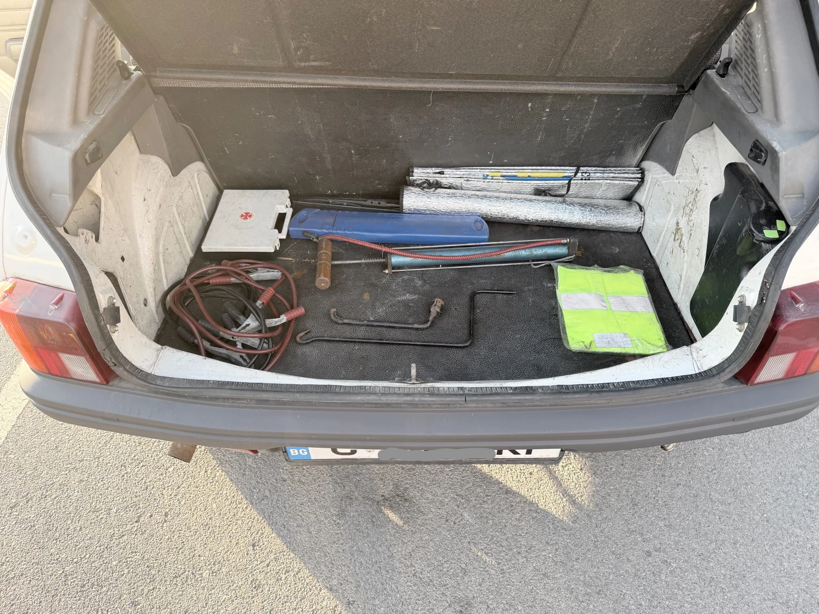 Peugeot 205 SRD, снимка 13 - Автомобили и джипове - 56541650