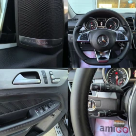 Mercedes-Benz GLE 350 D AMG-LINE 9G 4-MATIC ПАНОРАМА , снимка 12