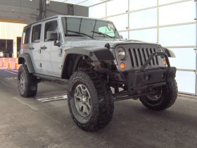 Jeep Wrangler 2014 Jeep Wrangler Unlimited Rubicon, снимка 3