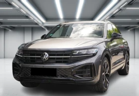 Обява за продажба на VW Touareg 3.0 TSI 4Motion = R-line= Black Style Гаранция ~ 174 804 лв. - изображение 1