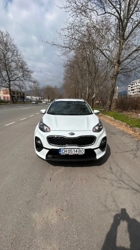 ����� �� �������� �� Kia Sportage