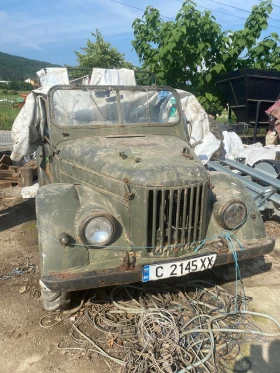 ����� �� �������� �� Gaz 69