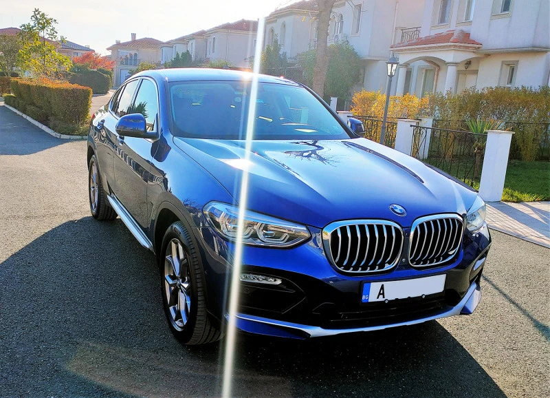 BMW X4 XDrive20d, снимка 1 - Автомобили и джипове - 47538879