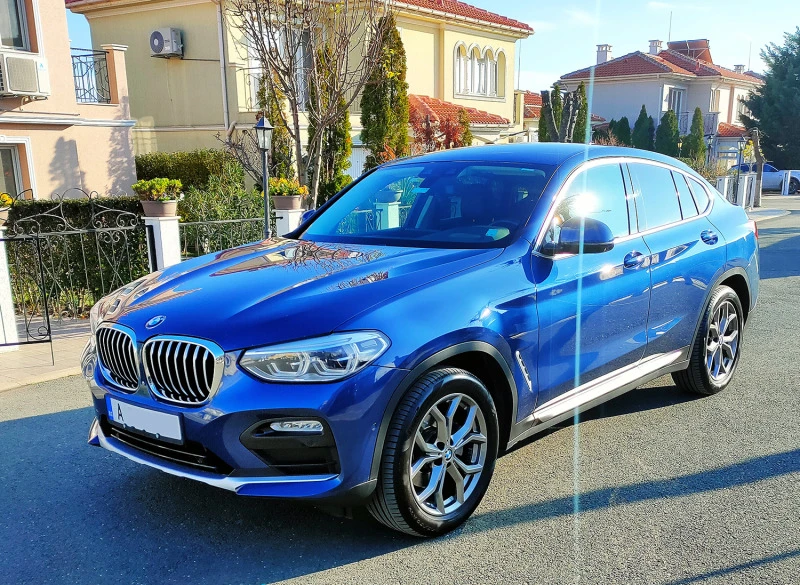 BMW X4 XDrive20d, снимка 3 - Автомобили и джипове - 47538879