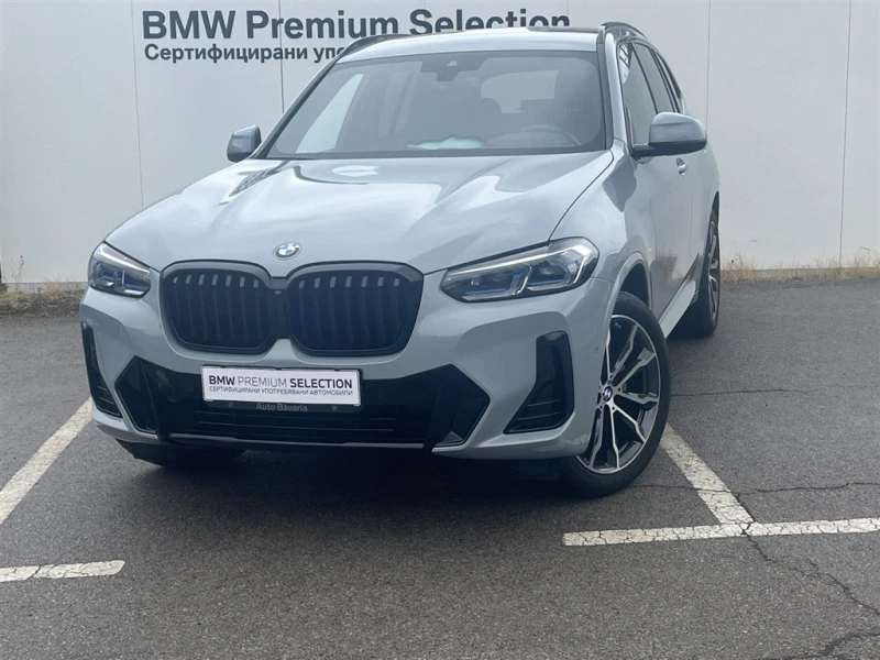 BMW X3 xDrive20d (ZA), снимка 1 - Автомобили и джипове - 46976363