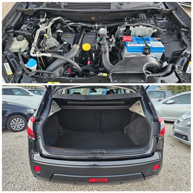 Nissan Qashqai 1.5dCi, 110к.с., снимка 15 - Автомобили и джипове - 47468012