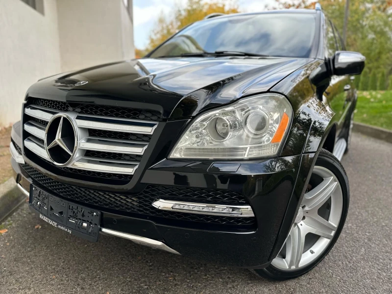 Mercedes-Benz GL 500 GL550 / AMG OPTIC / ГАЗОВ ИНЖЕКЦИОН, снимка 3 - Автомобили и джипове - 47758262