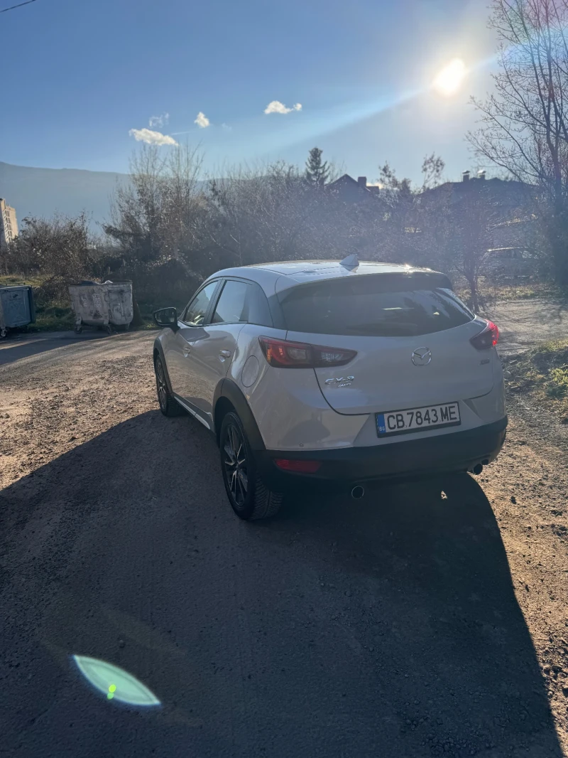 Mazda CX-3 1.5 sky active, снимка 3 - Автомобили и джипове - 48132867