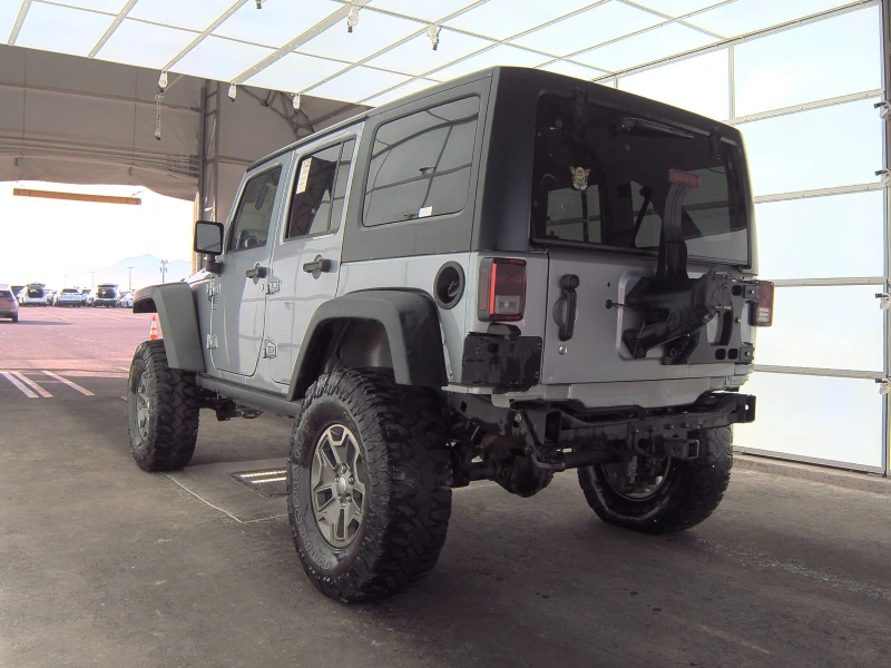 Jeep Wrangler 2014 Jeep Wrangler Unlimited Rubicon, снимка 6 - Автомобили и джипове - 48422699