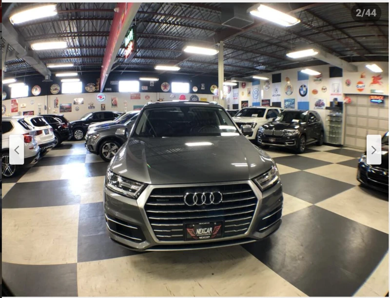 Audi Q7 3.0Т* PREMIUM* PLUS* ДИГИТАЛНО* ТАБЛО* ДИСТРОНИК* , снимка 2 - Автомобили и джипове - 51712504