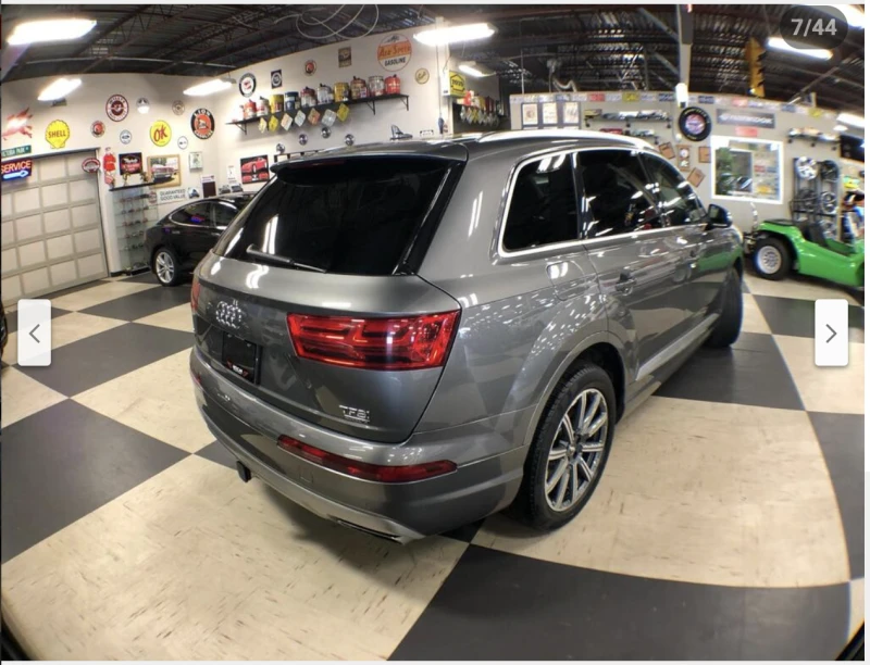 Audi Q7 3.0Т* PREMIUM* PLUS* ДИГИТАЛНО* ТАБЛО* ДИСТРОНИК* , снимка 6 - Автомобили и джипове - 51712504