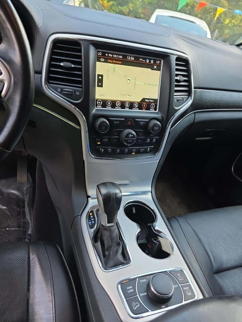 Jeep Grand cherokee Summit* Подгрев* Пано* , снимка 6 - Автомобили и джипове - 52317911