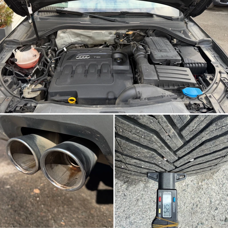 Audi Q3 2.0TDI* 150к.с* СЕРВИЗНА КНИЖКА С ПЪЛНА ИСТОРИЯ , снимка 14 - Автомобили и джипове - 53120775