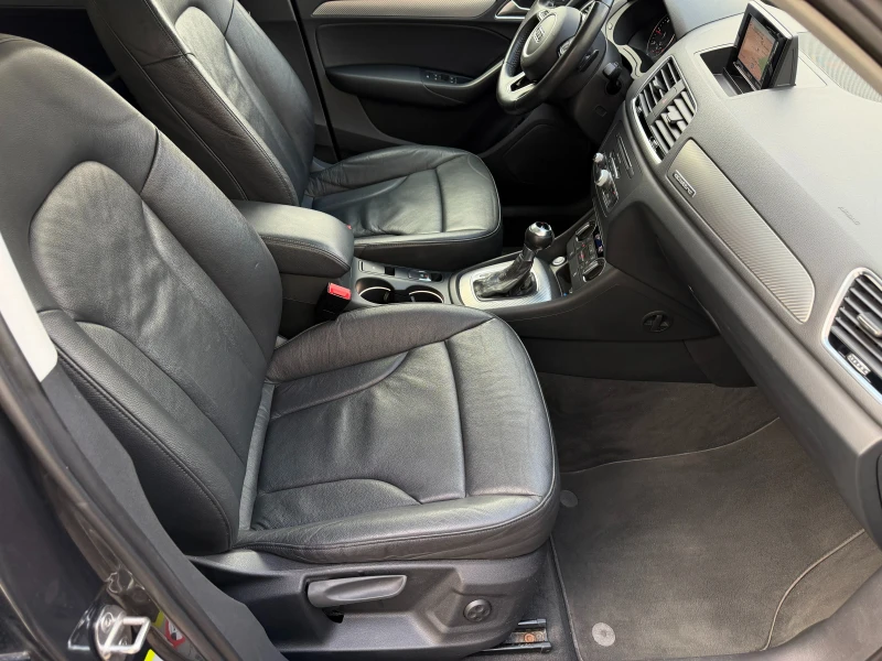 Audi Q3 2.0TDI* 150к.с* СЕРВИЗНА КНИЖКА С ПЪЛНА ИСТОРИЯ , снимка 12 - Автомобили и джипове - 53120775