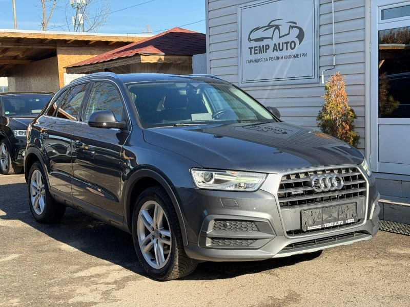 Audi Q3 2.0TDI* 150к.с* СЕРВИЗНА КНИЖКА С ПЪЛНА ИСТОРИЯ , снимка 3 - Автомобили и джипове - 53120775