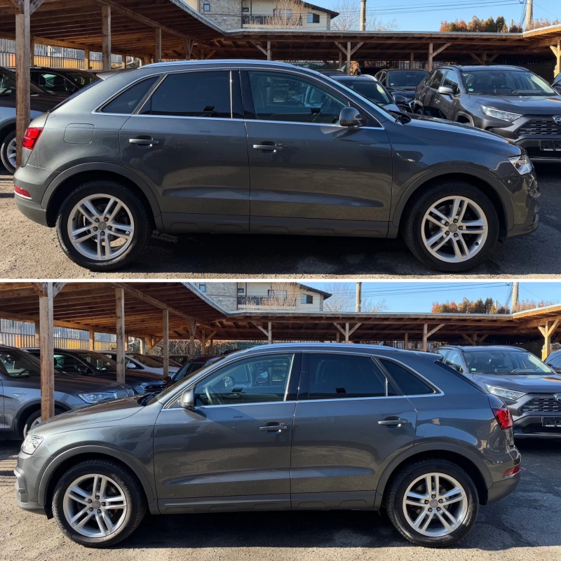 Audi Q3 2.0TDI* 150к.с* СЕРВИЗНА КНИЖКА С ПЪЛНА ИСТОРИЯ , снимка 4 - Автомобили и джипове - 53120775
