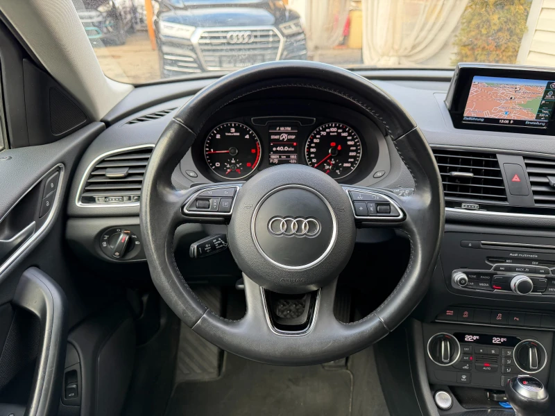 Audi Q3 2.0TDI* 150к.с* СЕРВИЗНА КНИЖКА С ПЪЛНА ИСТОРИЯ , снимка 10 - Автомобили и джипове - 53120775
