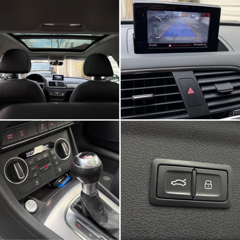 Audi Q3 2.0TDI* 150к.с* СЕРВИЗНА КНИЖКА С ПЪЛНА ИСТОРИЯ , снимка 13 - Автомобили и джипове - 53120775