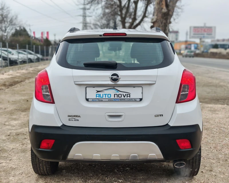 Opel Mokka 1.7 ДИЗЕЛ 131 К.С. УНИКАЛНО СЪСТОЯНИЕ , снимка 6 - Автомобили и джипове - 53181474