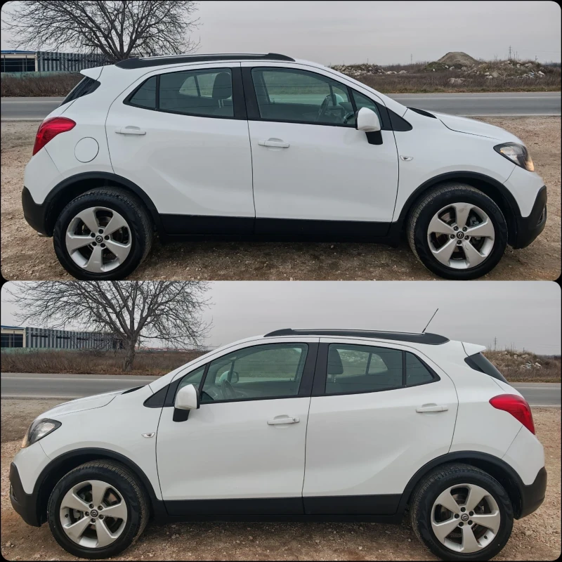 Opel Mokka 1.7 ДИЗЕЛ 131 К.С. УНИКАЛНО СЪСТОЯНИЕ , снимка 4 - Автомобили и джипове - 53181474