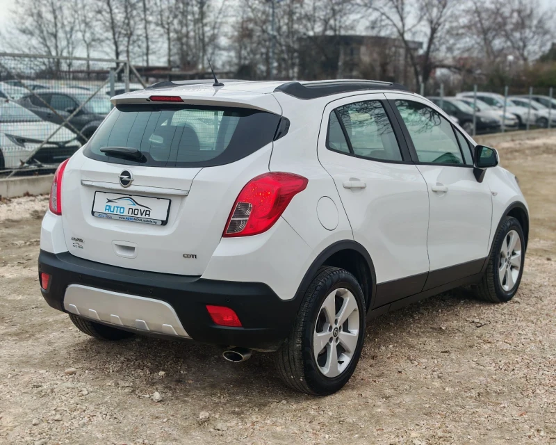 Opel Mokka 1.7 ДИЗЕЛ 131 К.С. УНИКАЛНО СЪСТОЯНИЕ , снимка 7 - Автомобили и джипове - 53181474
