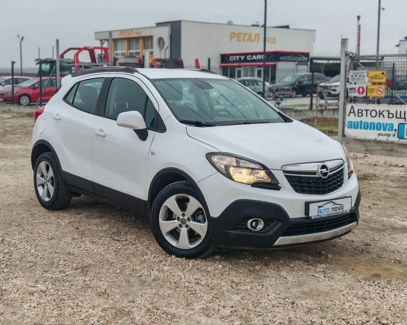 Opel Mokka 1.7 ДИЗЕЛ 131 К.С. УНИКАЛНО СЪСТОЯНИЕ , снимка 16 - Автомобили и джипове - 53181474