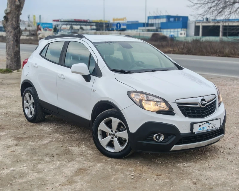 Opel Mokka 1.7 ДИЗЕЛ 131 К.С. УНИКАЛНО СЪСТОЯНИЕ 
