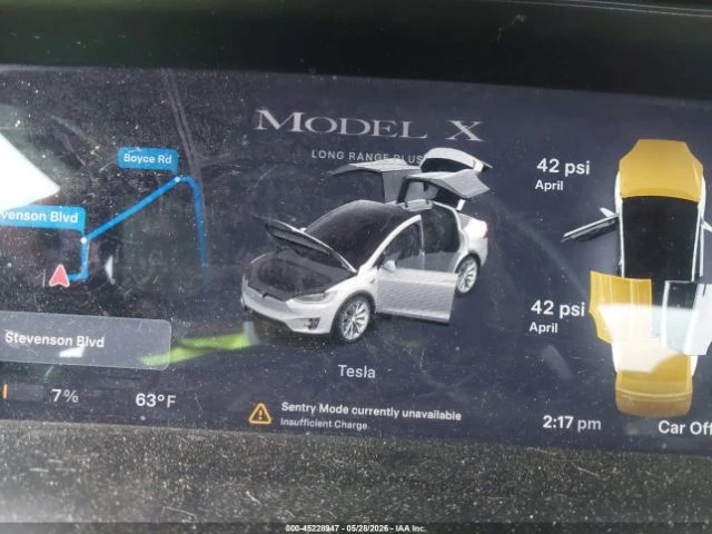 Tesla Model X Long Range Plus AWD, снимка 13 - Автомобили и джипове - 55104206