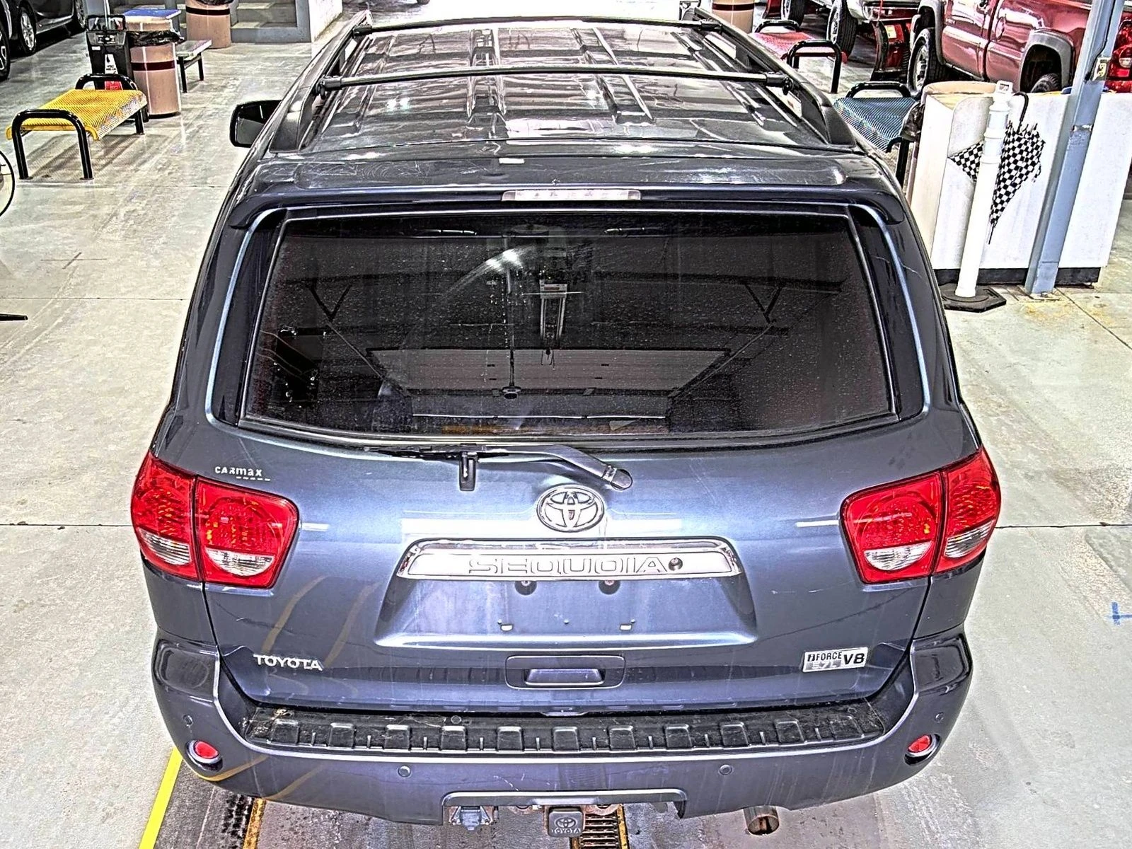 Toyota Sequoia 5.7L перфектен за газ* JBL* ОТ ШОУРУМ - изображение 5