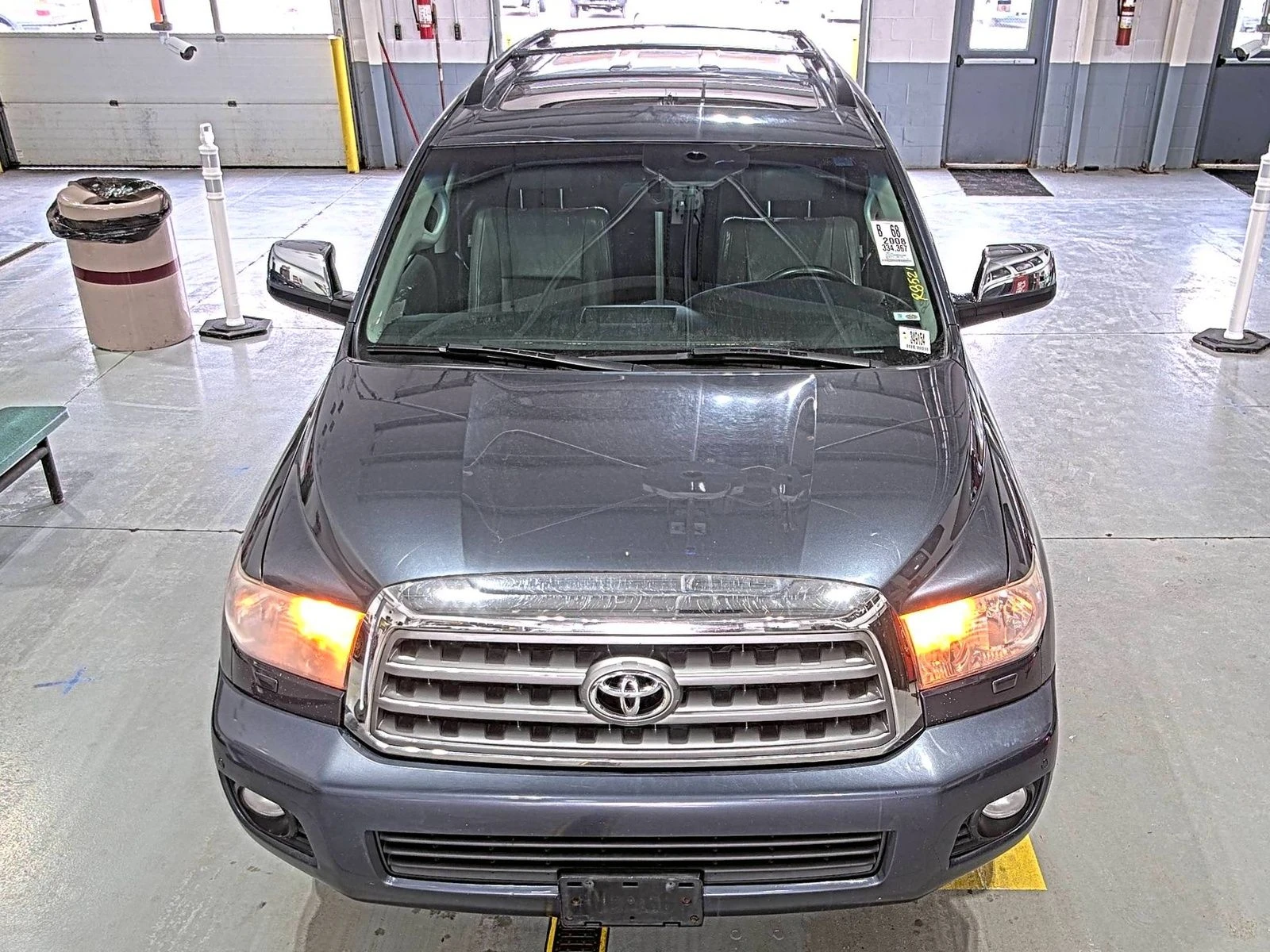 Toyota Sequoia 5.7L перфектен за газ* JBL* ОТ ШОУРУМ - изображение 3