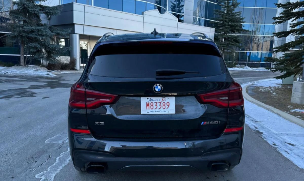 BMW X3 * M40i* CARFAX* АВТОФИНАНСИРАНЕ*  - изображение 4