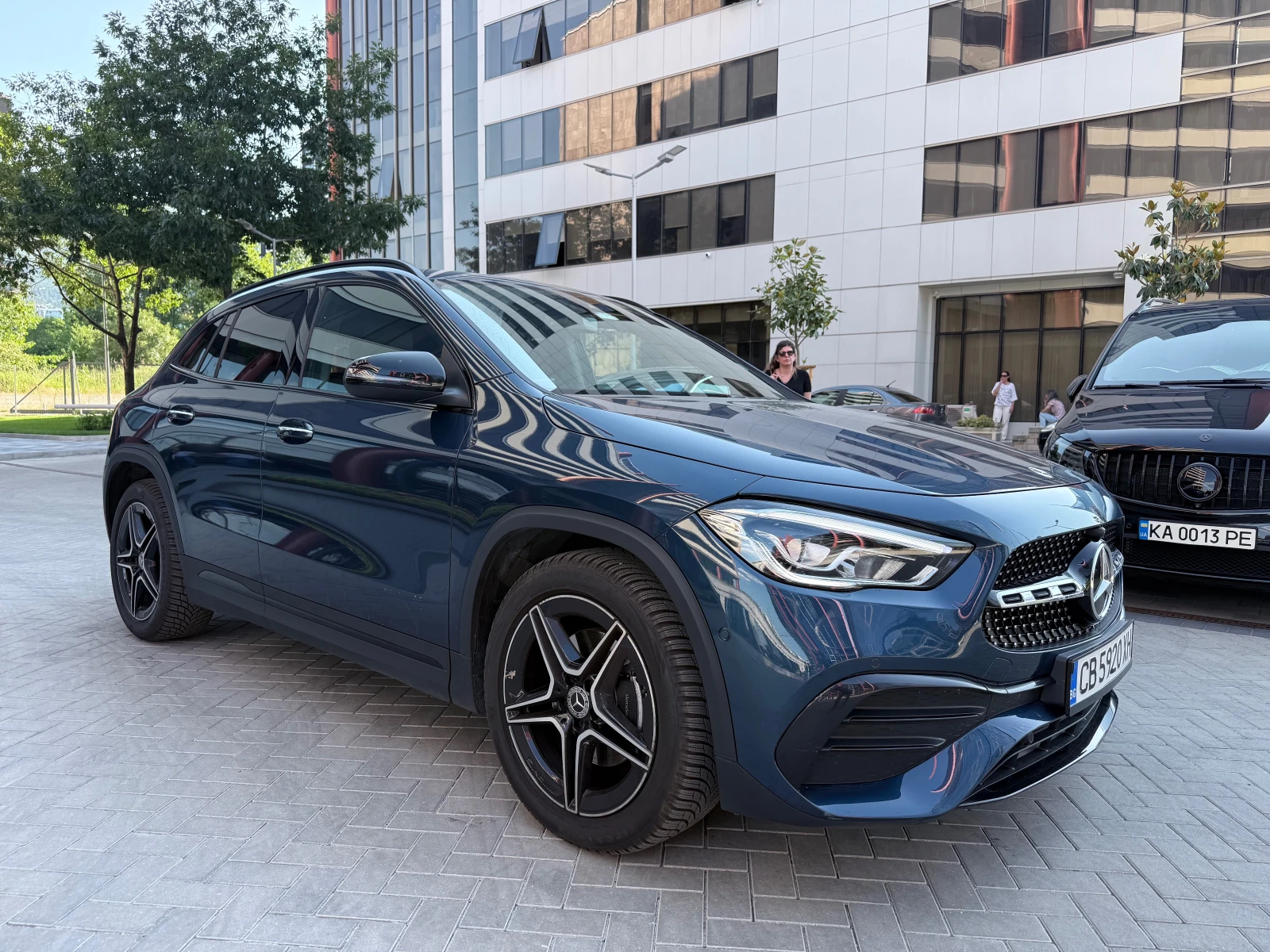 Mercedes-Benz GLA 200 AMG - изображение 3